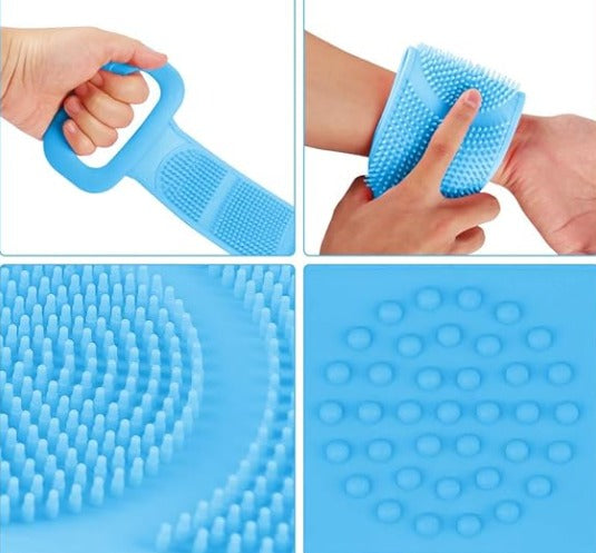CEPILLO DE DUCHA EXFOLIANTE CLEAN MAX, Más agilidad y limpieza al ducharse