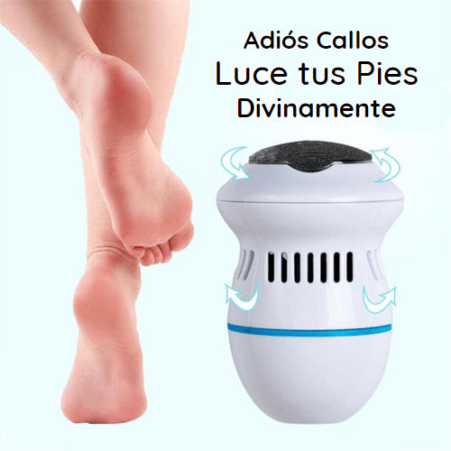 Removedor de Callos Eléctrico, Suaviza tus pies al instante