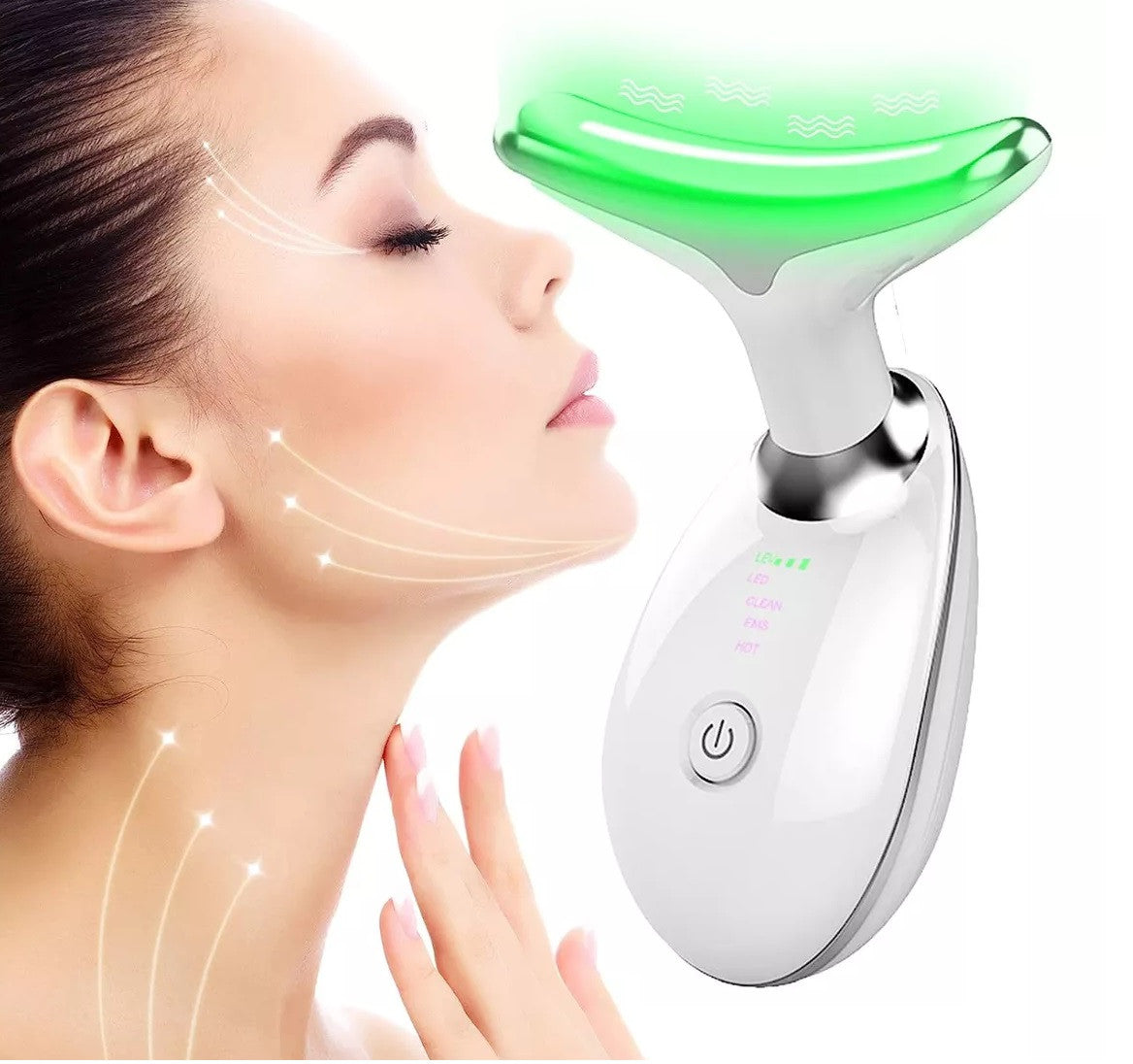 MASAJEADOR REJUVENECEDOR CUELLO Y FACIAL ANTIARRUGAS