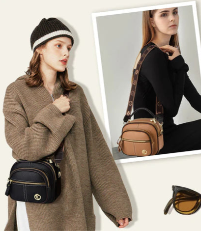 👜 BOLSO BANDOLERA KEY, Estilo, Comodidad y Confort 🌟