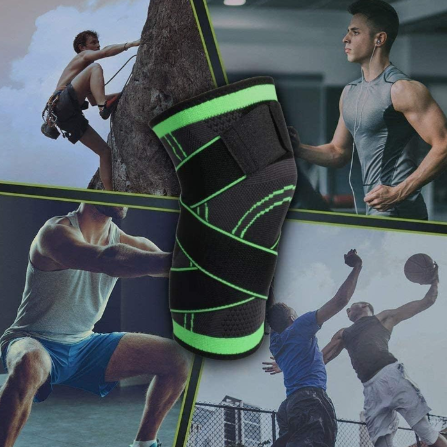 Rodillera de Compresion Elastica Ajustable