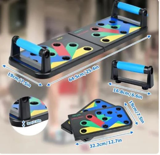 Tabla De Entrenamiento Maxx Push Up Sistema De Flexiones