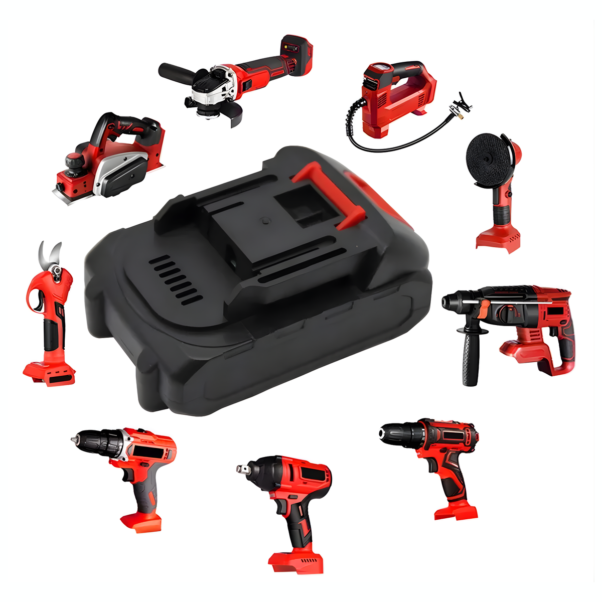 Bateria Recargable Podadora Desbrozadora Taladro Motosierra