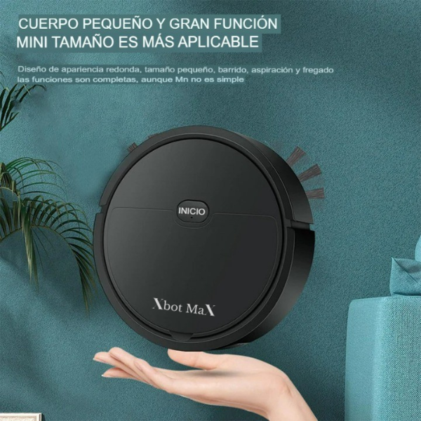 Aspiradora inteligente - solución para mantener tus espacios impecables sin esfuerzo