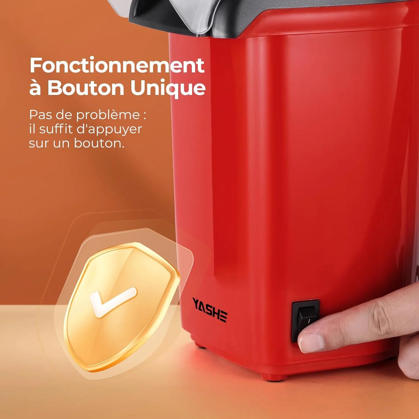 Maxx PopClean® CRISPETERA ELECTRICA🍿 ¡Disfruta del cine en casa!