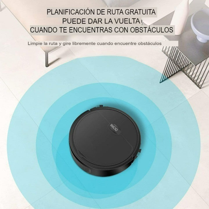 Aspiradora inteligente - solución para mantener tus espacios impecables sin esfuerzo