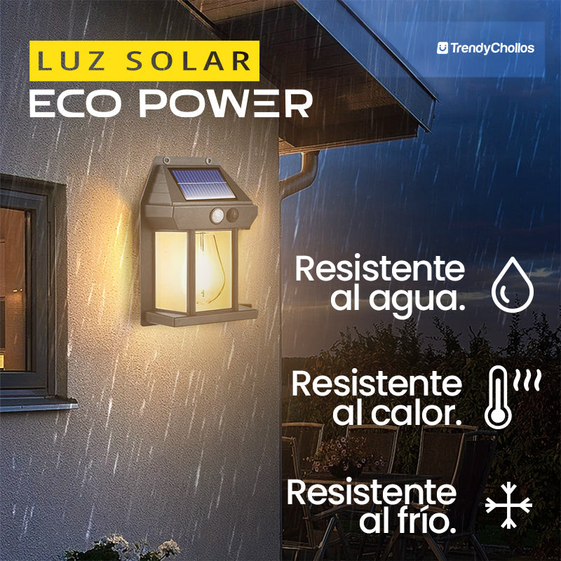 Luz Solar EcoPower, Practicidad y Ahorro en la factura de la luz