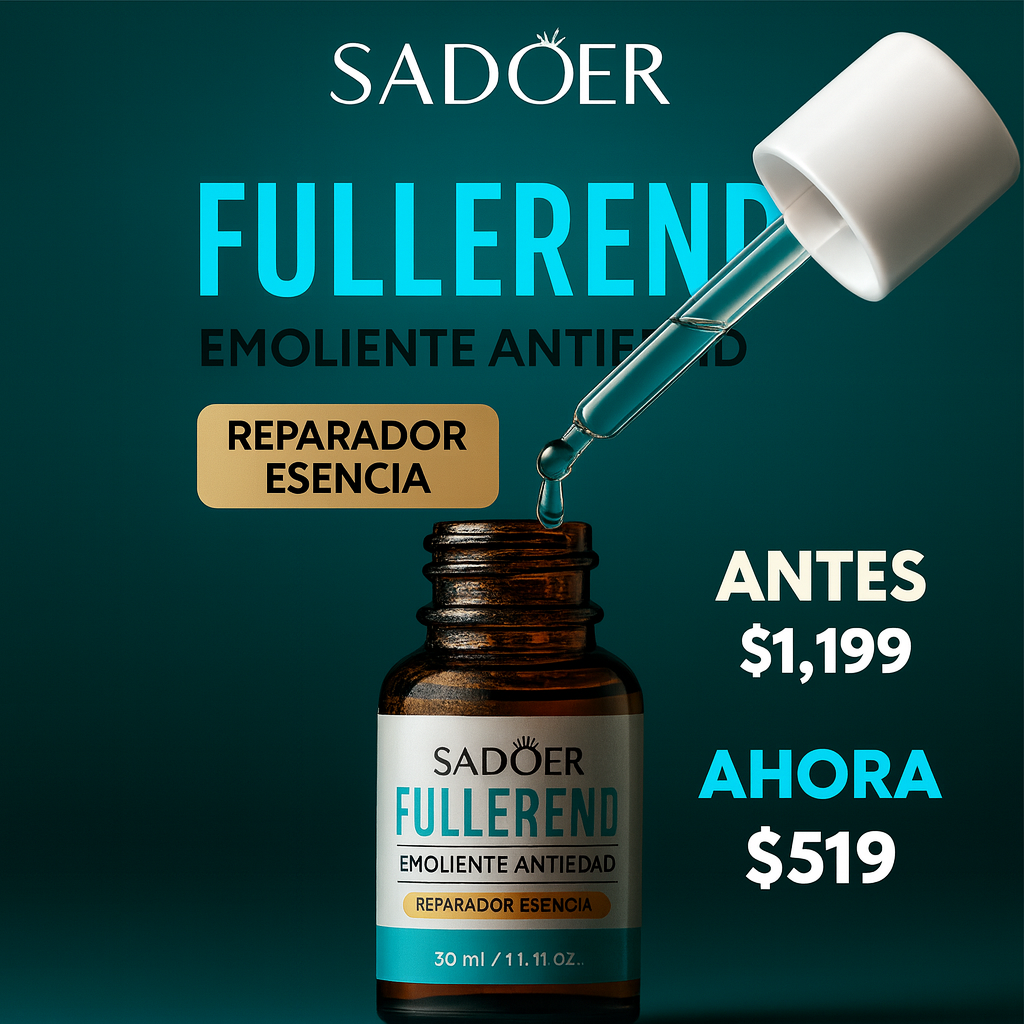 FULLEREND – Suero rejuvenecedor y reparador