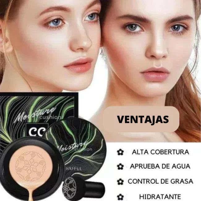 Maquillaje Moisture CC Max, Oculta tus imperfecciones luciendo natural