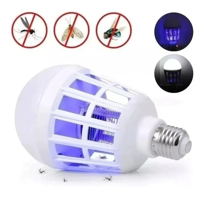 MAX LED BOMBILLO MATA ZANCUDOS ANTIMOSQUITOS