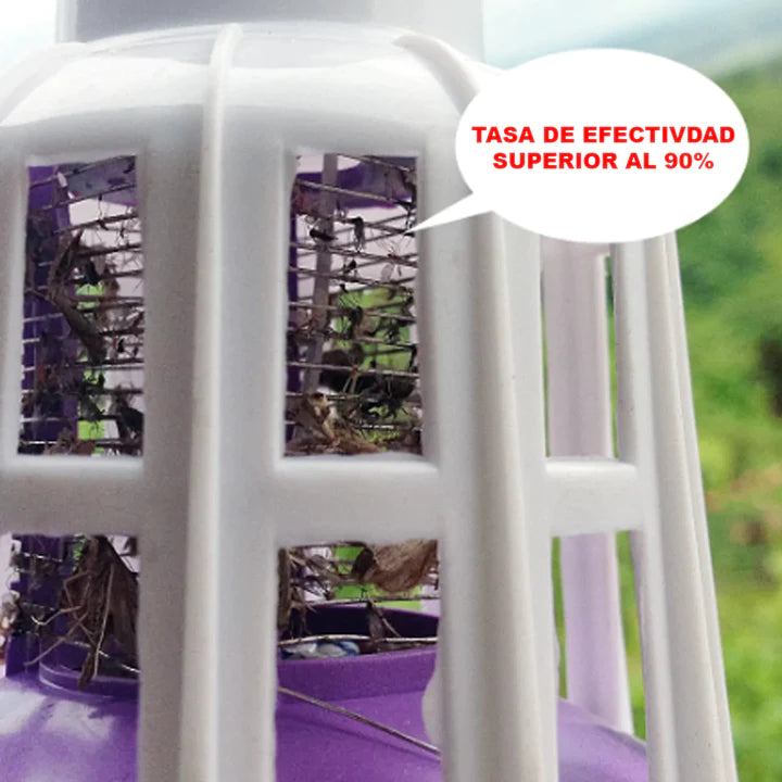 MAX LED BOMBILLO MATA ZANCUDOS ANTIMOSQUITOS