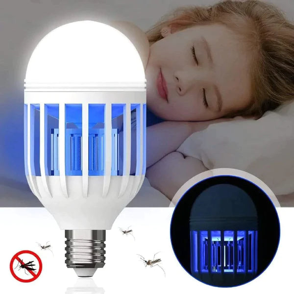 MAX LED BOMBILLO MATA ZANCUDOS ANTIMOSQUITOS