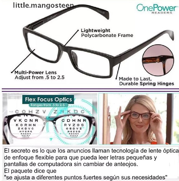 Lentes fashion autoenfoque