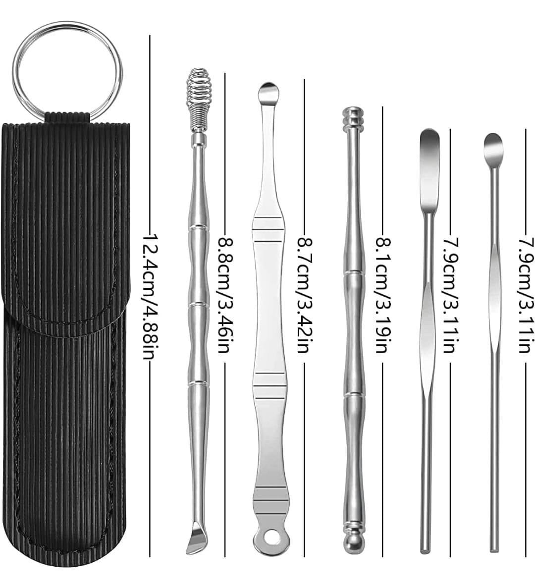 kit de oidos 6 piezas
