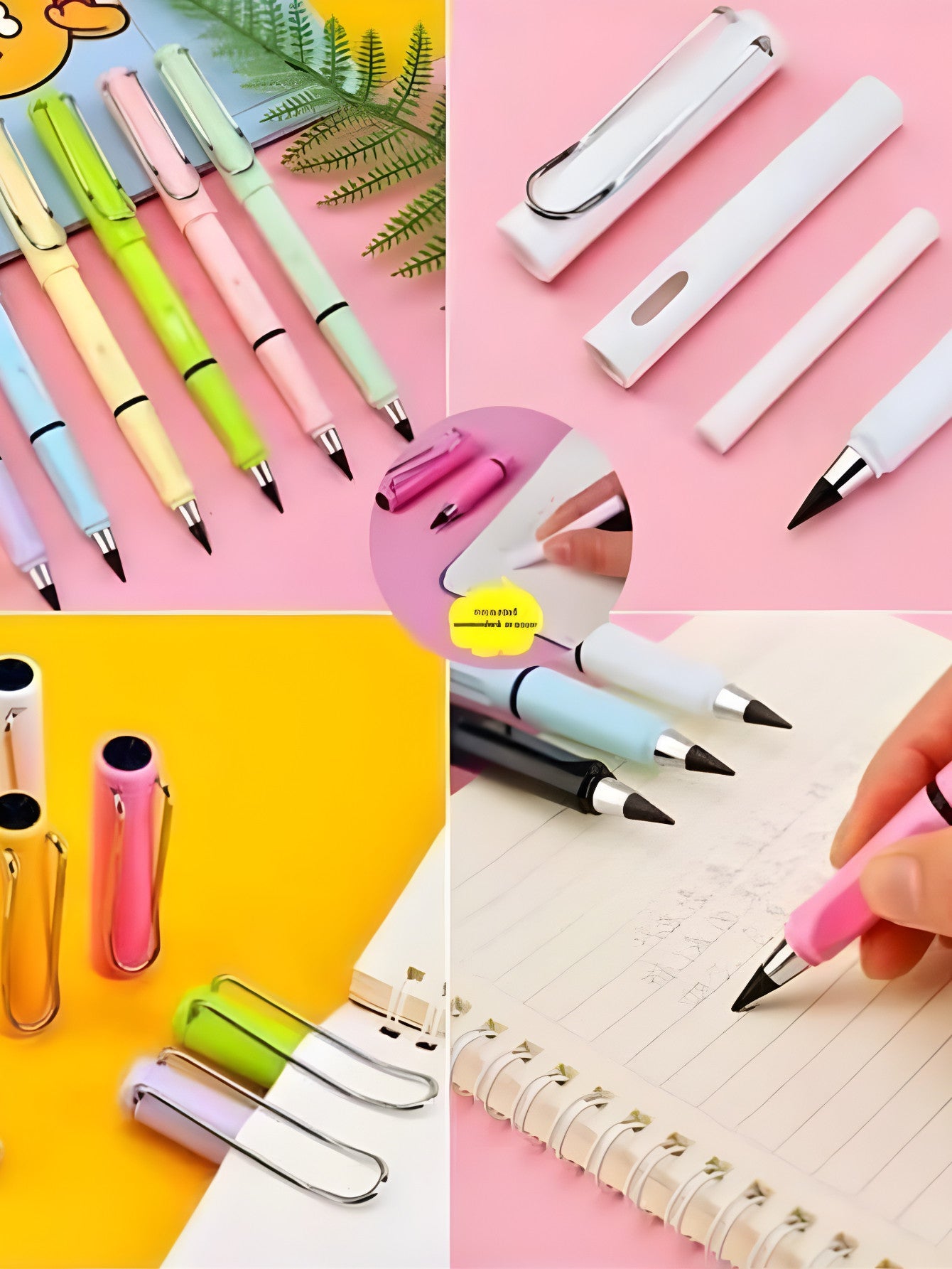 Paquete con 12 Lapices Infinitos