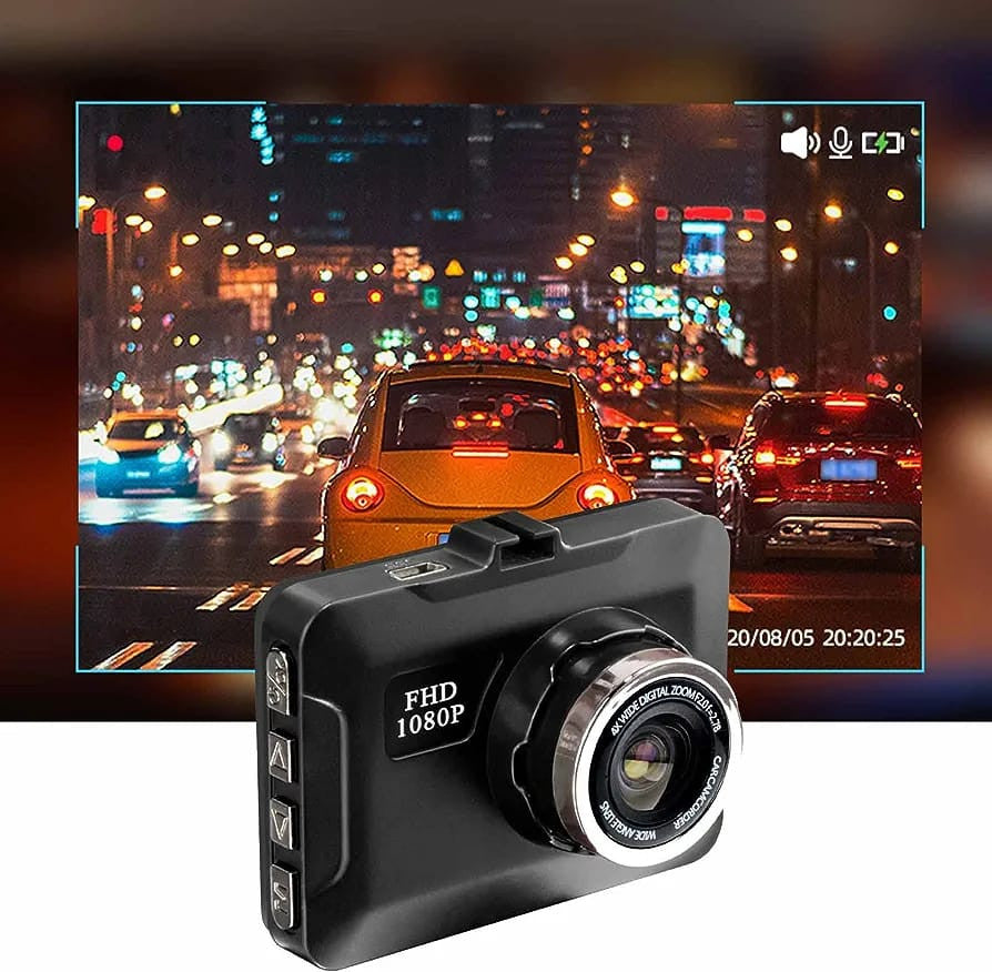 CAMARA DE VIDEO PARA AUTO FHD
