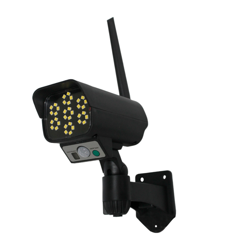 Lampara Solar En Forma de Camara