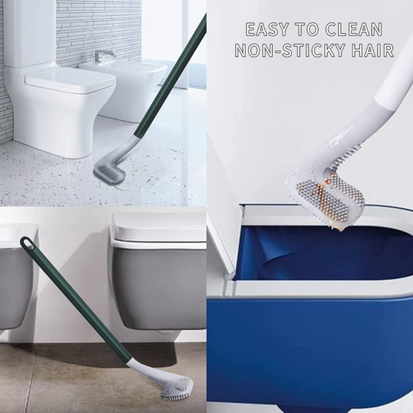 HomeMod™ Cepillo de baño 360 grados con mango largo