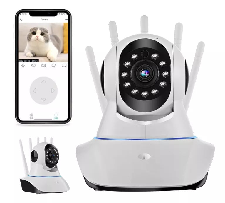 CAMARA PARA INTERIO 5 ANTENAS VIA APLI