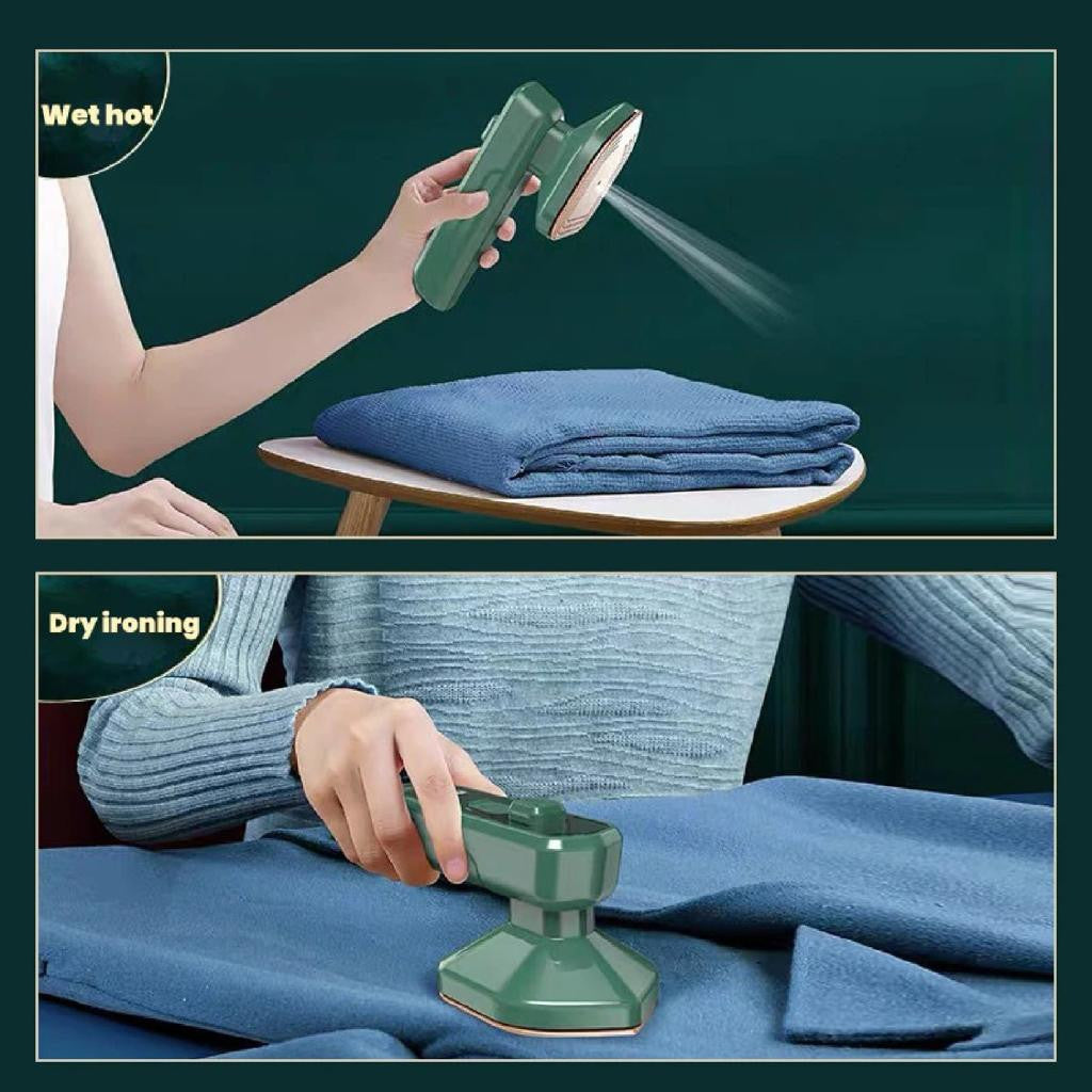 IRON TRAVEL™ MINI PLANCHA A VAPOR PARA ROPA