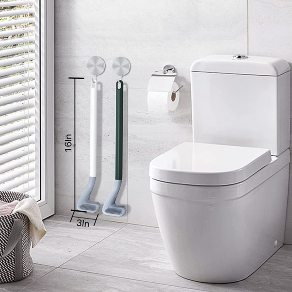 HomeMod™ Cepillo de baño 360 grados con mango largo