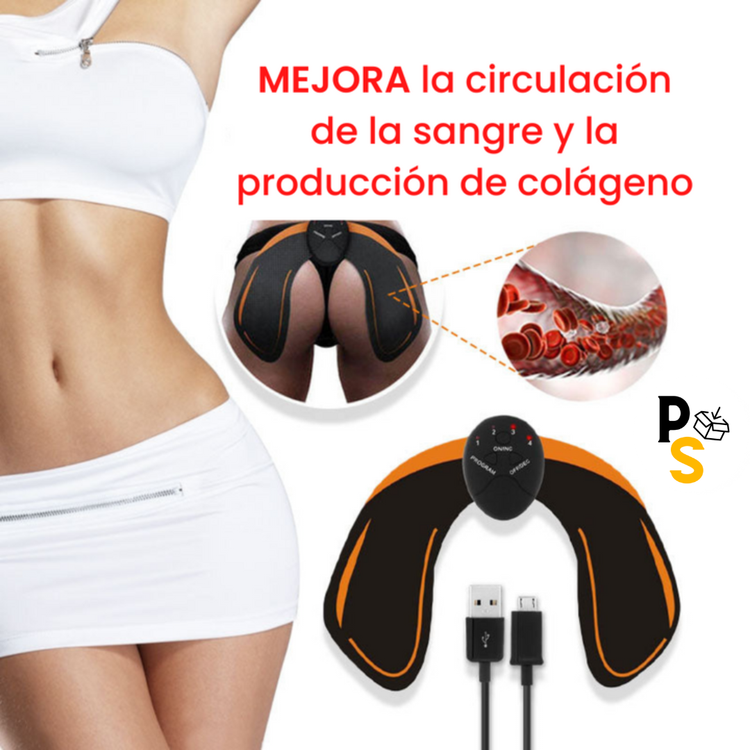 GrowB™ Estimulador Tonificante Gluteos, gimnasia pasiva levantadora