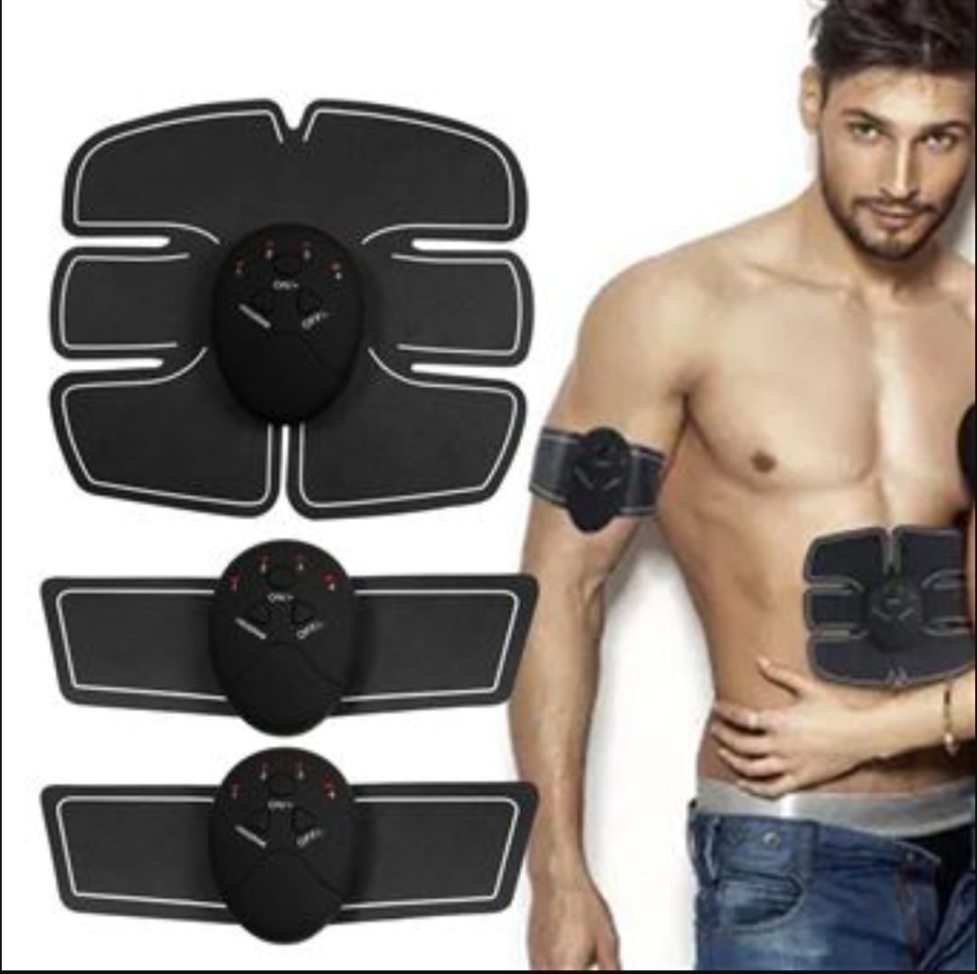 Parches Estimulador Muscular Eléctrico - Trabaja varios grupos musculares