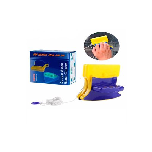 Limpiador de vidrios magnético