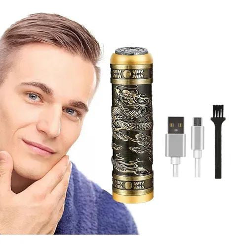 Máquina de Afeitar de Barba Eléctrica de Alta Eficiencia 🪒💈