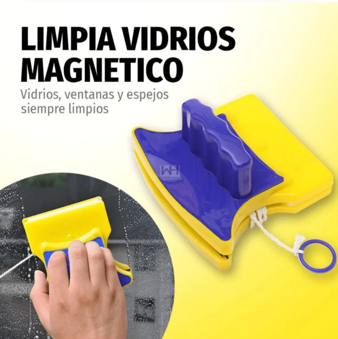 Limpia Vidrios y Ventanas Magnetico