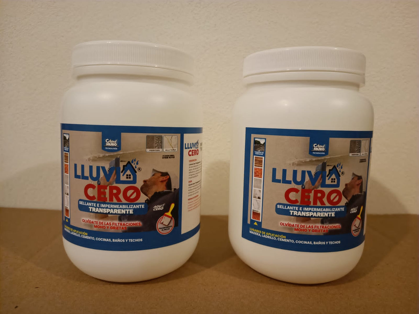 LLUVIA CERO PAQ 2 X 1000 ML