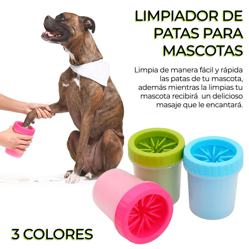 Lava Patas para Mascotas Perros