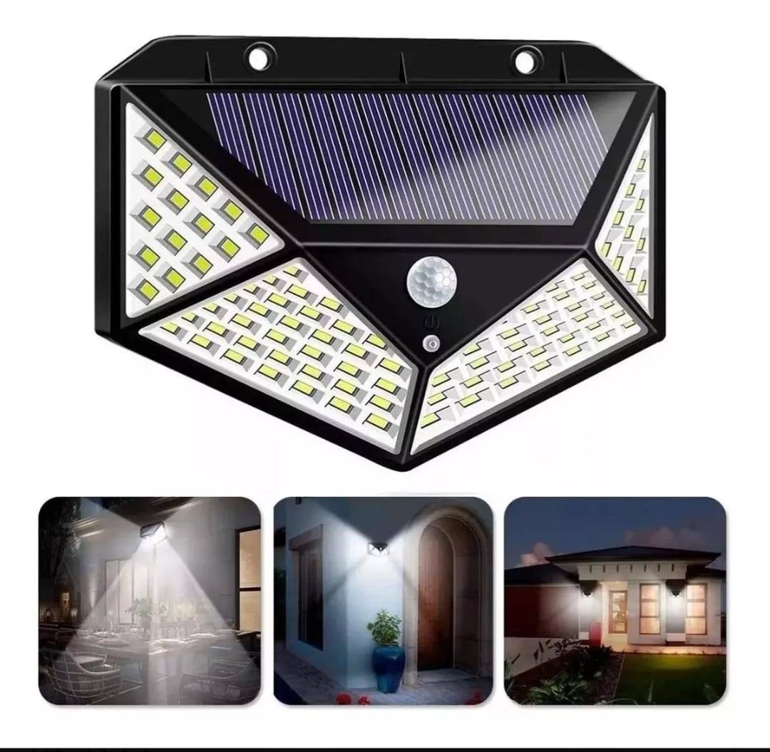 LAMPARA SOLAR 1200 LUMEN