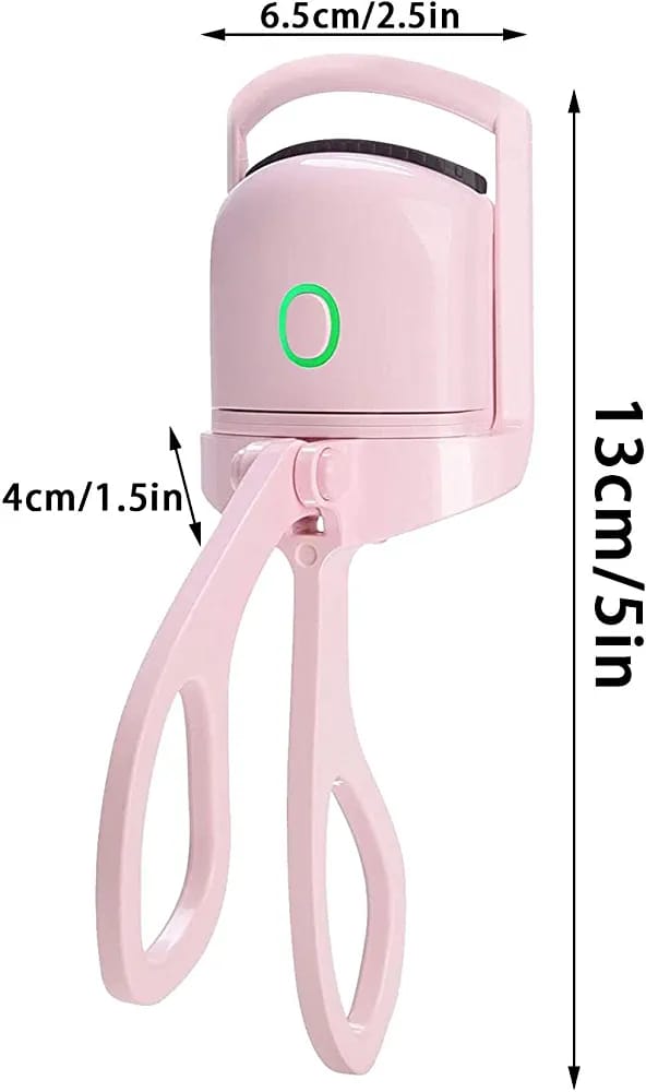 RIZADOR DE PESTAÑAS ELECTRICO RECARGABLE