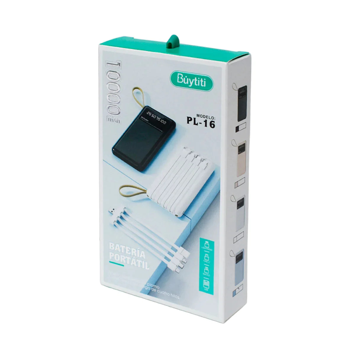 Power Bank Batería Externa 10,000 Mah