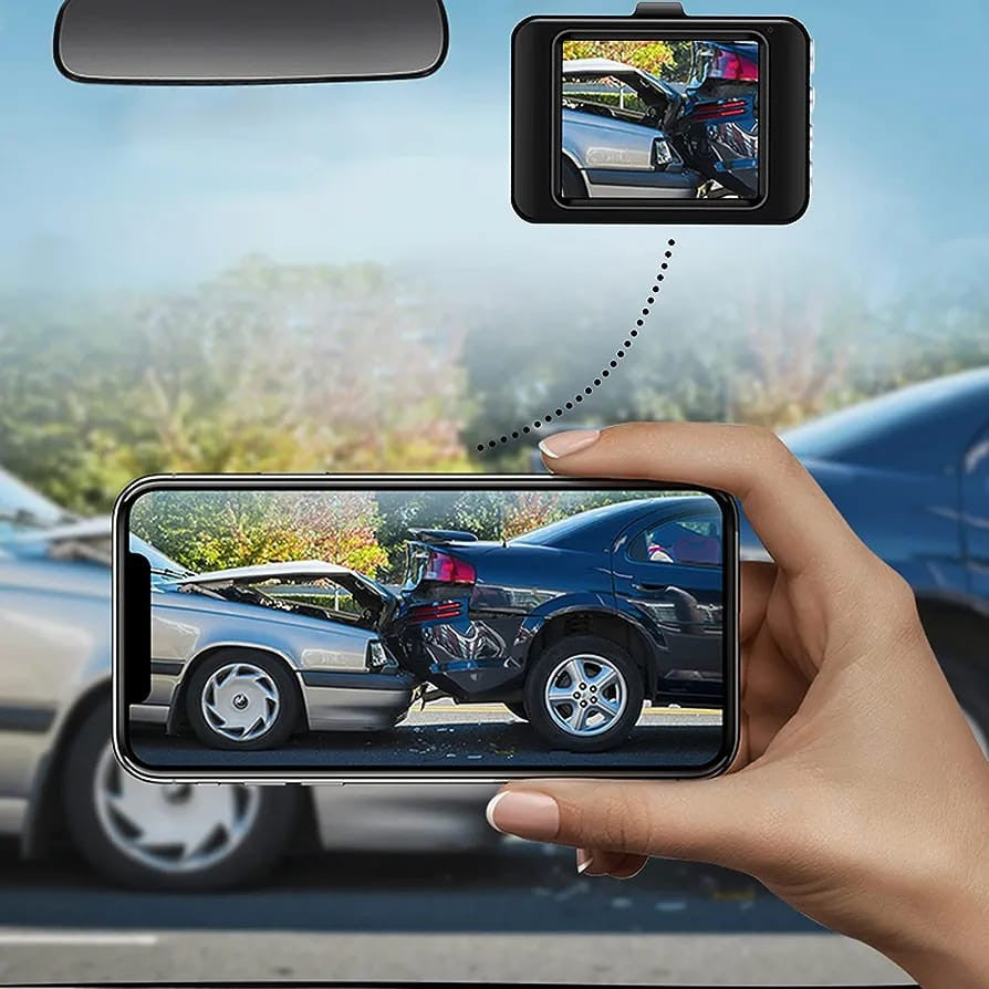 CAMARA DE VIDEO PARA AUTO FHD