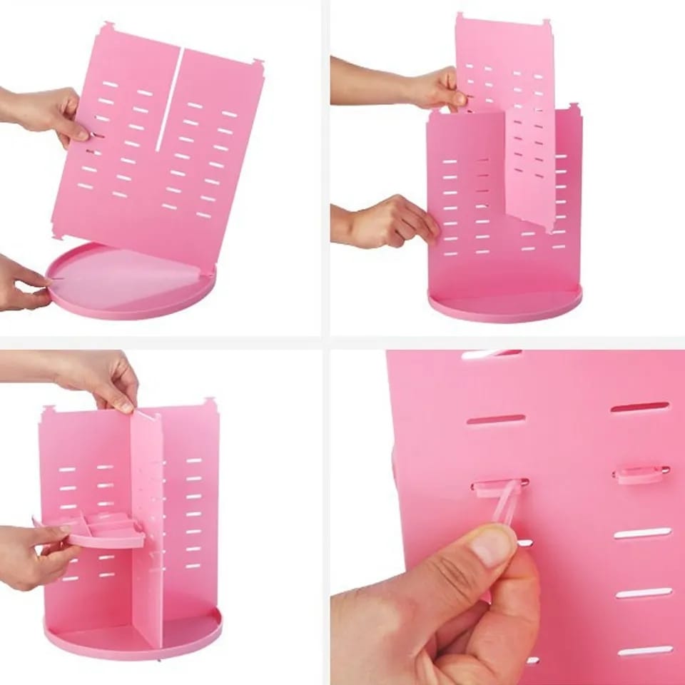 ORGANIZADOR DE COSMÉTICOS