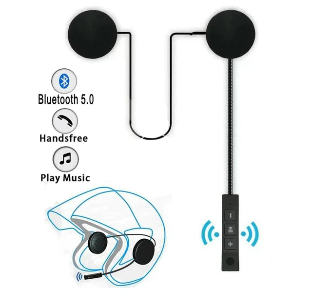 Auriculares para motociclista inalámbric