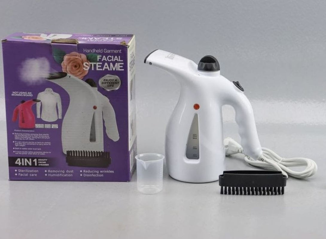 Plancha de vapor portátil para ropa