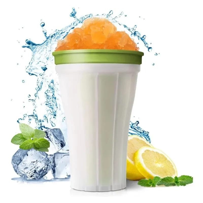 Vaso para Hacer Helados y Batidos Caseros Innovador 🍦🥤