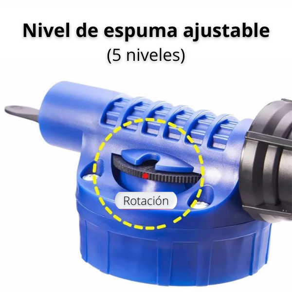Pistola de Espuma Pro™