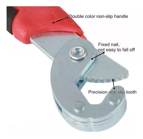 Llave ajustable Multiusos