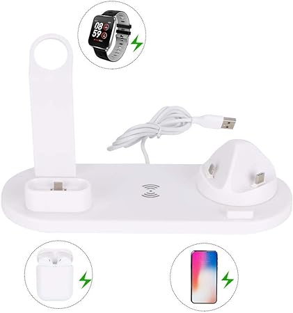 CARGADOR MULTIFUNCIONAL INALAMBRICO
