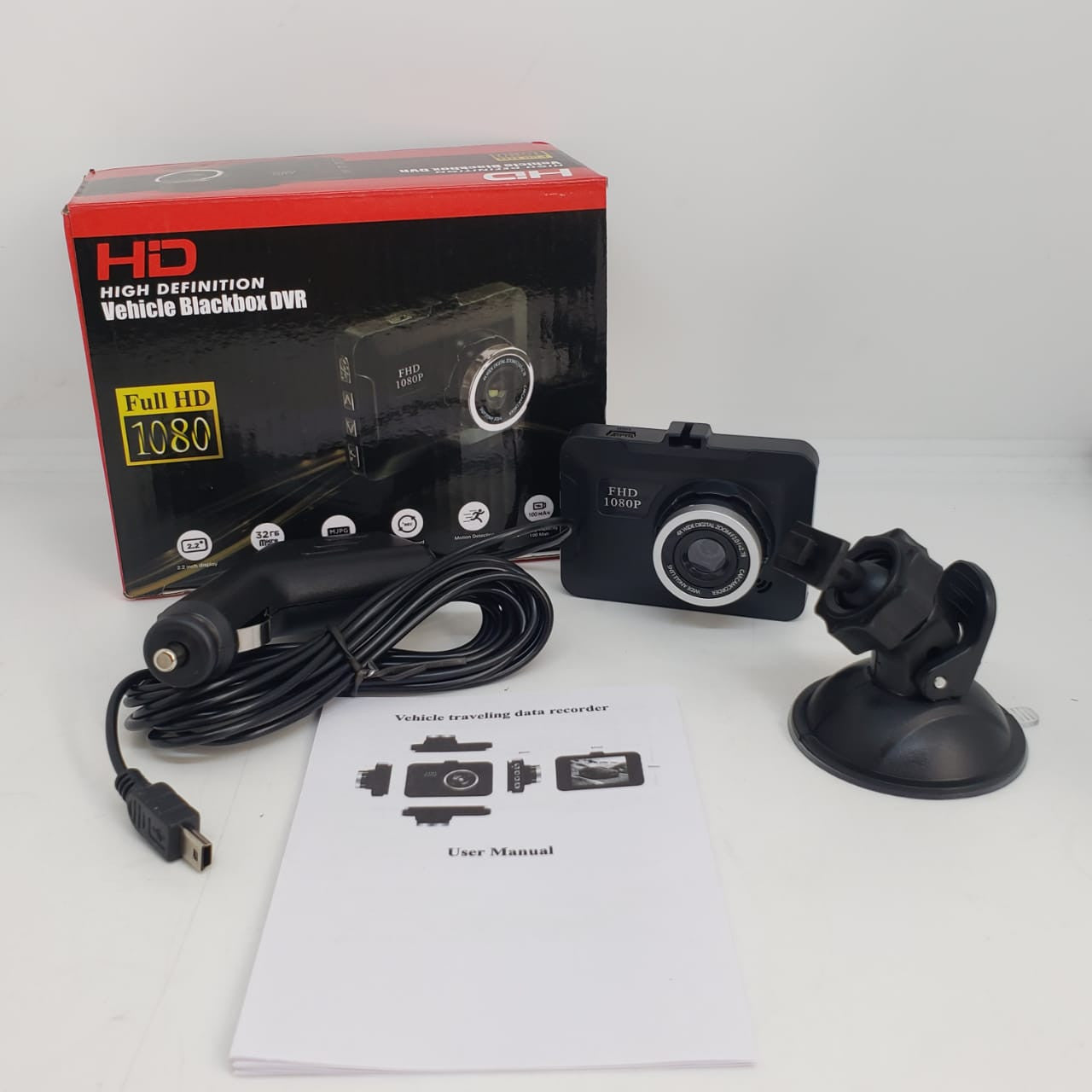 CAMARA DE VIDEO PARA AUTO FHD