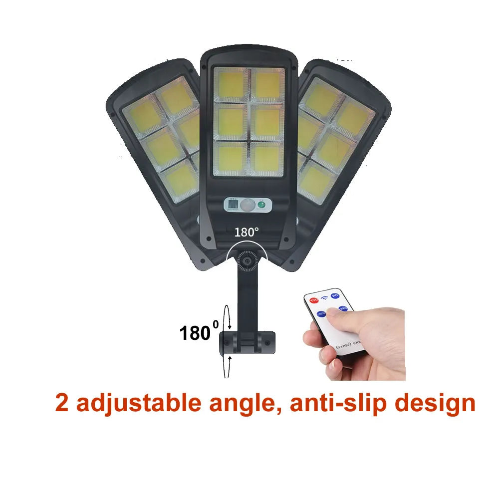 Lampara luz led para exteriores