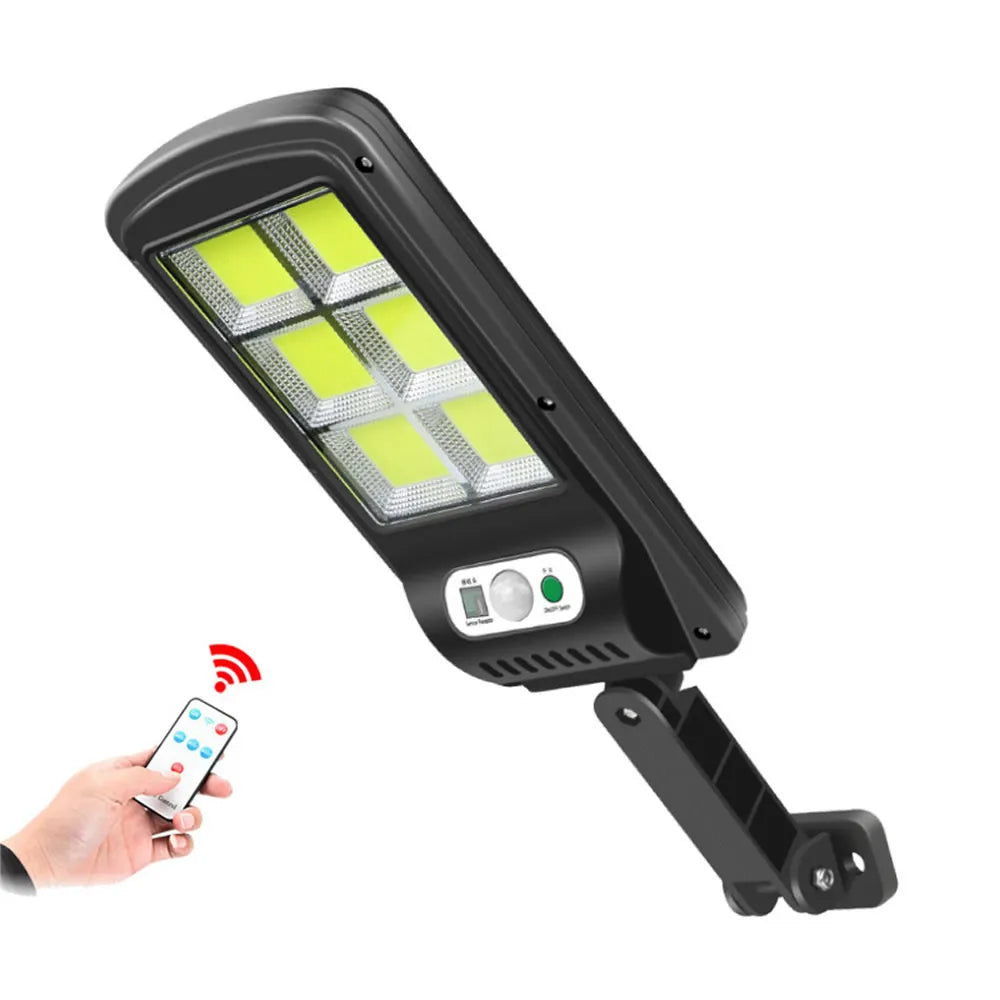 Lampara luz led para exteriores