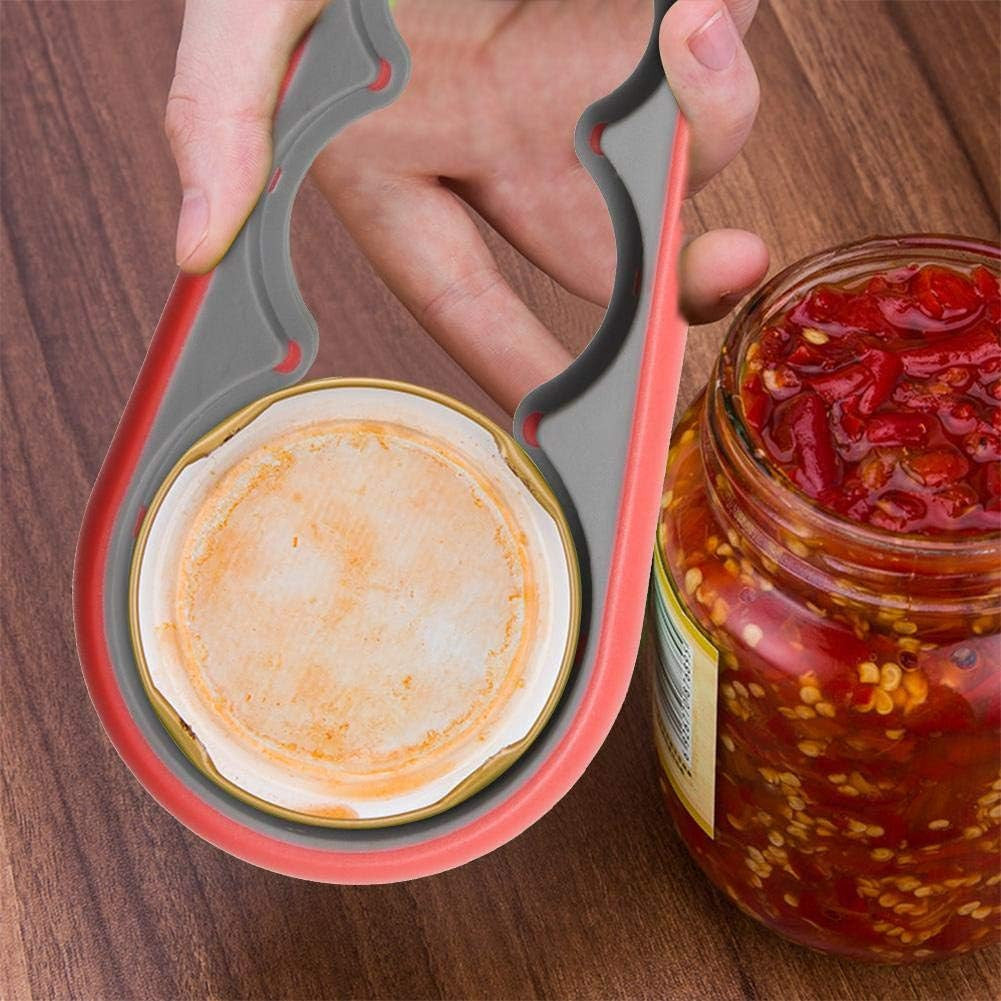Abridor de Frascos Multifuncional y Fácil de Usar 🍯🔓