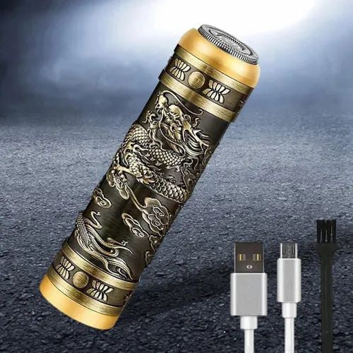 Máquina de Afeitar de Barba Eléctrica de Alta Eficiencia 🪒💈