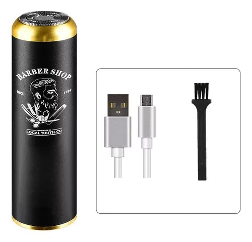 Mini Recortadora De Barba Eléctrica, Por