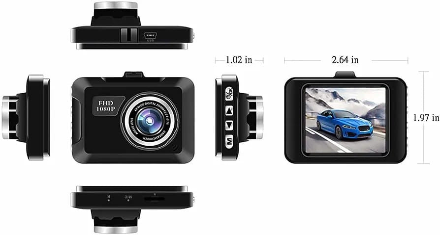 CAMARA DE VIDEO PARA AUTO FHD